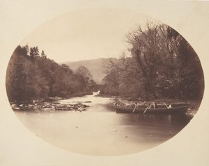 Spotkanie Wód, Killarney, 1854. autorstwa Lord Otho Fitzgerald