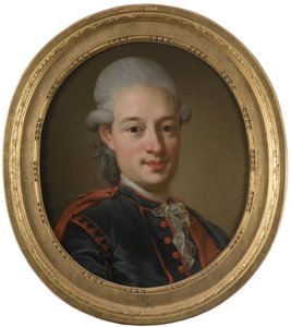 Gudmund Joran Adlerbeth, ecrivain et homme politique suedois - Portret Gudmunda Jorana Adlerbeth (1751-1818), autorstwa Pascha, Lorenza Młodszego (1733-1805). olej na płótnie autorstwa Lorens the Younger Pasch