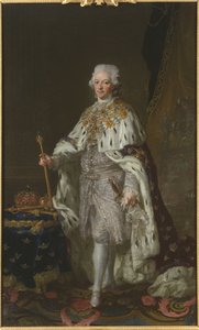 Gustave III de Suede - Portret króla Gustawa III Szwecji