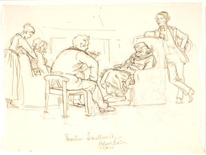 Rodziny Smallwood autorstwa Lorenz Frølich