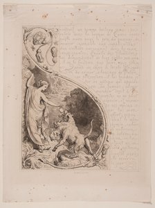 Ilustracja nr. 17 do „Amor i Psyche” autorstwa Lorenz Frølich