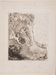 Ilustracja nr. 4 do „Amor i Psyche” autorstwa Lorenz Frølich
