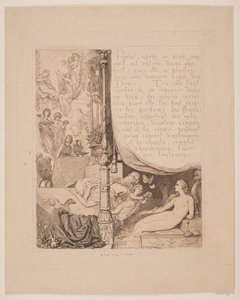 Ilustracja nr. 5 do „Amor i Psyche” autorstwa Lorenz Frølich