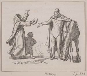 Ilustracja do „Państwa Środka i Stanu Rozpadu” autorstwa Lorenz Frølich