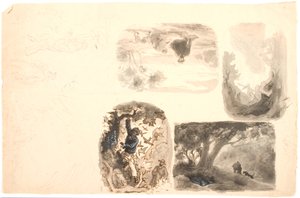 Ilustracjesudkast autorstwa Lorenz Frølich