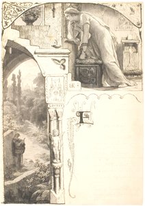 Strych autorstwa Lorenz Frølich
