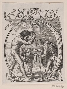 Winieta autorstwa Lorenz Frølich