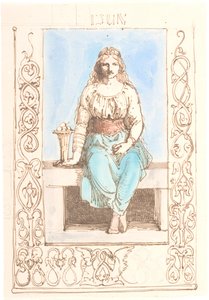 Ydun autorstwa Lorenz Frølich