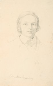 Portret Christiana Henneberga autorstwa Lorenz Frølich