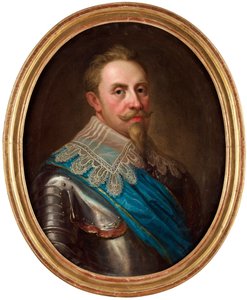 Gustavus Adolphus Szwecji autorstwa Lorenz II Pasch