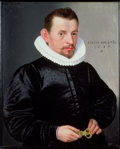 Portret młodego dżentelmena w kryzie, 1587
