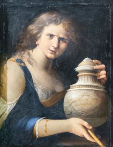 Circe czarodziejka autorstwa Lorenzo (1580 1654) Garbieri