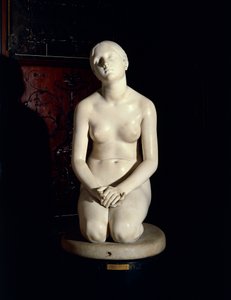 Zaufaj Bogu, Lorenzo Bartolini (1777-1850), marmurowy posąg