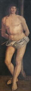 Św. Sebastian, po 1490 (tempera na płótnie)