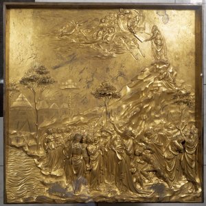 Nieznany obraz autorstwa Lorenzo Ghiberti