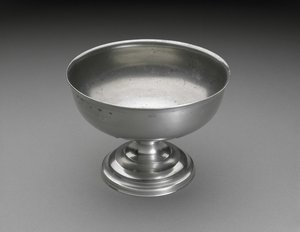 Miska, ok. 1838-1842 (cyna) autorstwa Lorenzo L. Williams