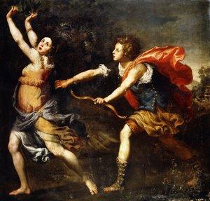 Apollo i Daphne,