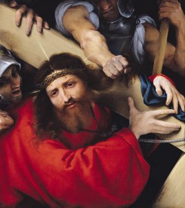Chrystus niosący krzyż, 1526