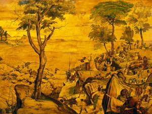 Podróż po Morzu Czerwonym autorstwa Lorenzo Lotto