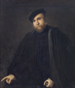 Portret dżentelmena autorstwa Lorenzo Lotto