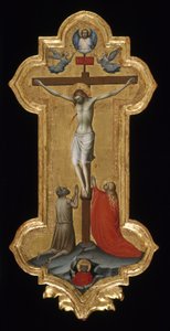 Krzyż procesyjny, 1392-95 autorstwa Lorenzo Monaco