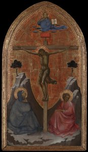 Ukrzyżowanie autorstwa Lorenzo Monaco