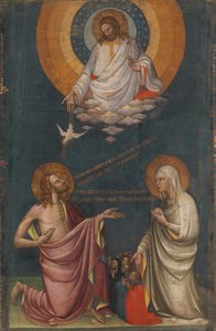 Wstawiennictwo Chrystusa i Dziewicy przed 1402 r.