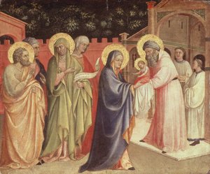Nieznany obraz autorstwa Lorenzo Monaco