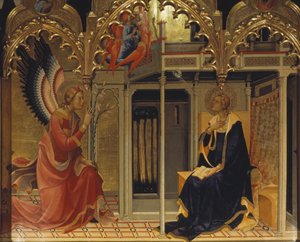 Nieznany obraz autorstwa Lorenzo Monaco