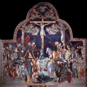 Ukrzyżowanie (Fresco