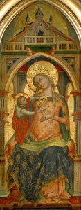 Madonna z Dzieciątkiem, 1372.