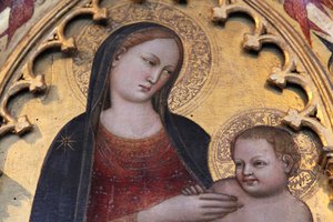 „Madonna z Dzieciątkiem”, XV w.