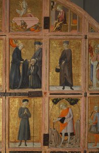 Drzwi relikwiarza Santa Maria della Scala