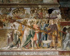 Rewelacja: damy przeszywa blask otaczający, 1446-1449