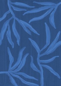 Deep Blue Botanicals autorstwa Lori Ann Folz