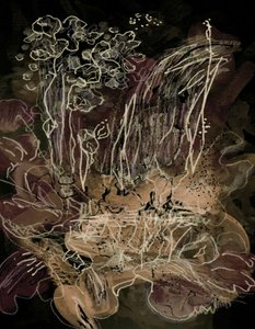Orchid Bloom Midnight Mocha autorstwa Lori Ann Folz