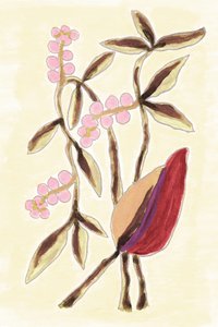 Pink Berry Botanicals autorstwa Lori Ann Folz