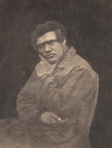 Portret mężczyzny, koniec lat 40. XIX wieku (zdjęcie) autorstwa Louis Adolphe Baron Humbert de Molard