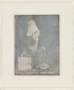 Portret kobiety z Lisieux, Argentelle, 1846 (zdjęcie) autorstwa Louis Adolphe Baron Humbert de Molard
