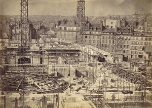 Budynek Opery Paryskiej (Palais Garnier) 25 marca