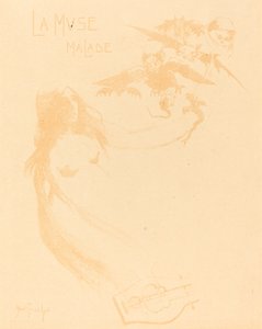 Chora muza, c. 1900. autorstwa Louis Abel Truchet