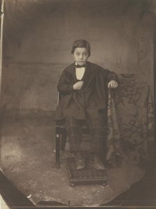 Portret młodego chłopca, ok. 1930 r. 1848. autorstwa Louis Adolphe Humbert de Molard