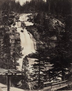 Wielki Górny Wodospad, Wysokie Alpy, ok. godz. 1862.