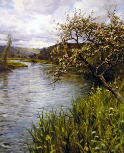 Wiosna (olej na płótnie) autorstwa Louis Aston Knight
