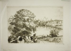 Angers, jezioro Saint-Nicolas