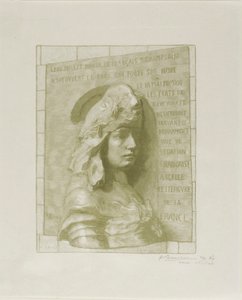 Francja autorstwa Louis Auguste Lepère