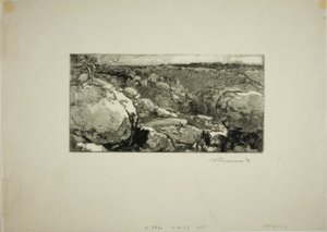 Le Cirque du Long-Rocher autorstwa Louis Auguste Lepère