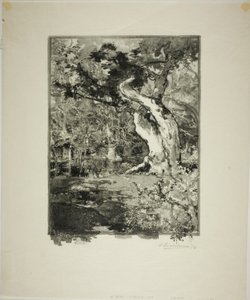 Le Clovis, Plateau de Bellecroix autorstwa Louis Auguste Lepère