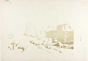 Nowoczesny bukoliczny autorstwa Louis Auguste Lepère