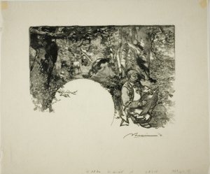 Malarze autorstwa Louis Auguste Lepère